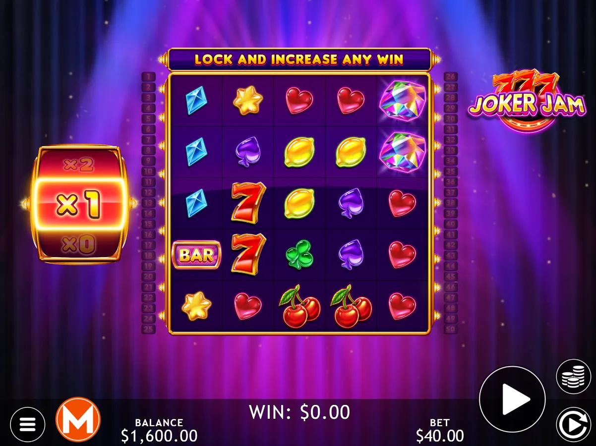 Joker Jam Slot